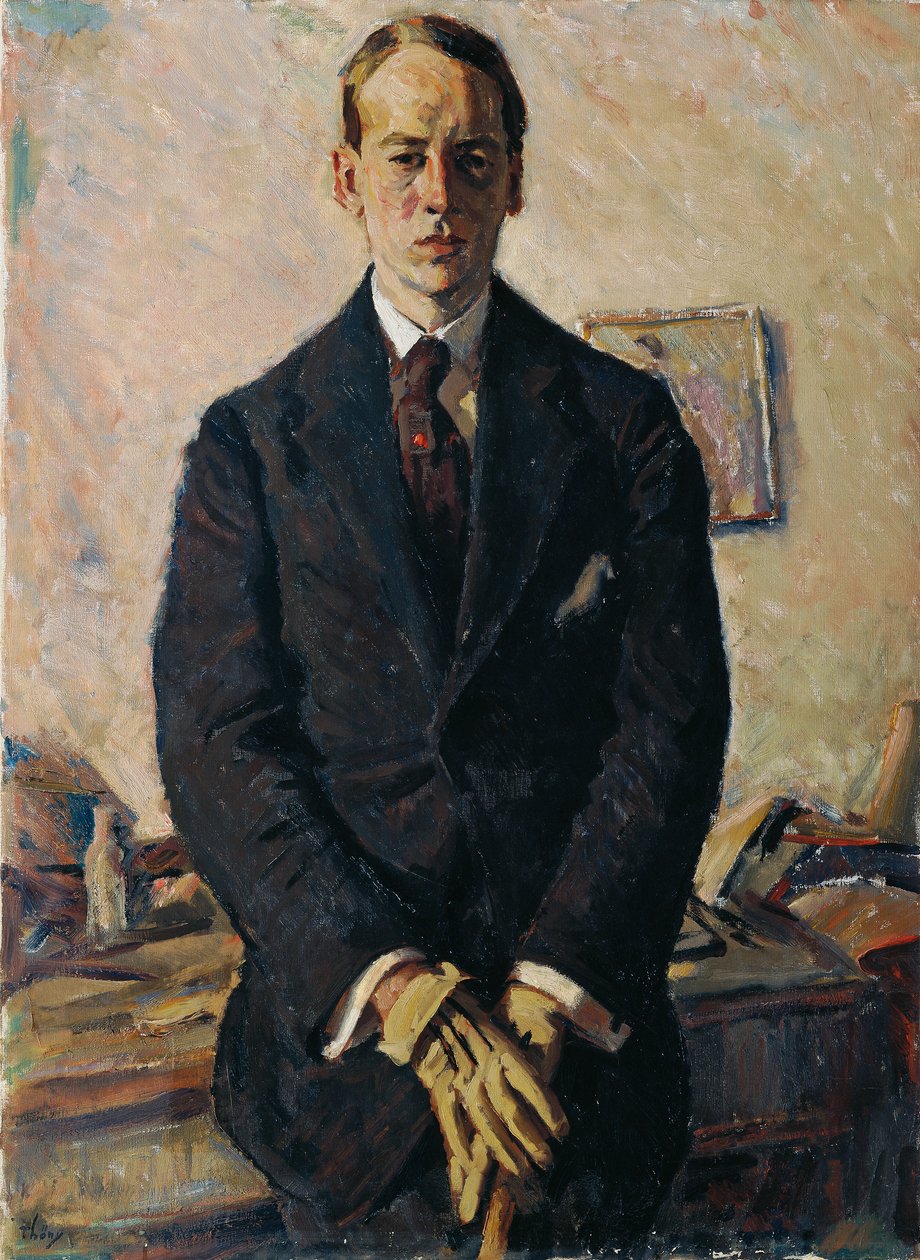 El pintor Julius Fehrfinnish tekijältä Wilhelm Thöny