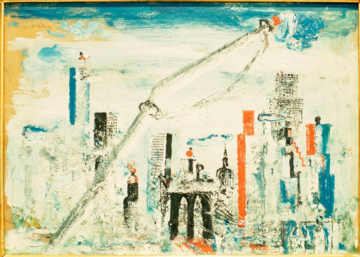 New York, Manhattan nosturilla tekijältä Wilhelm Thöny