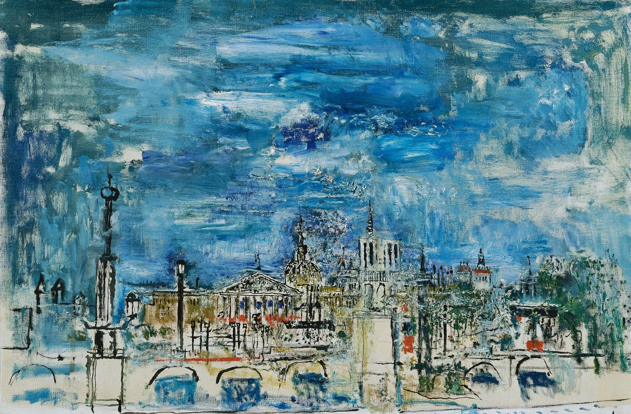 Pariisi, 11. marraskuuta (Place de la Concorde) tekijältä Wilhelm Thöny