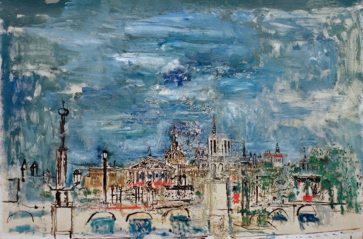 Place de la Concorde tekijältä Wilhelm Thöny