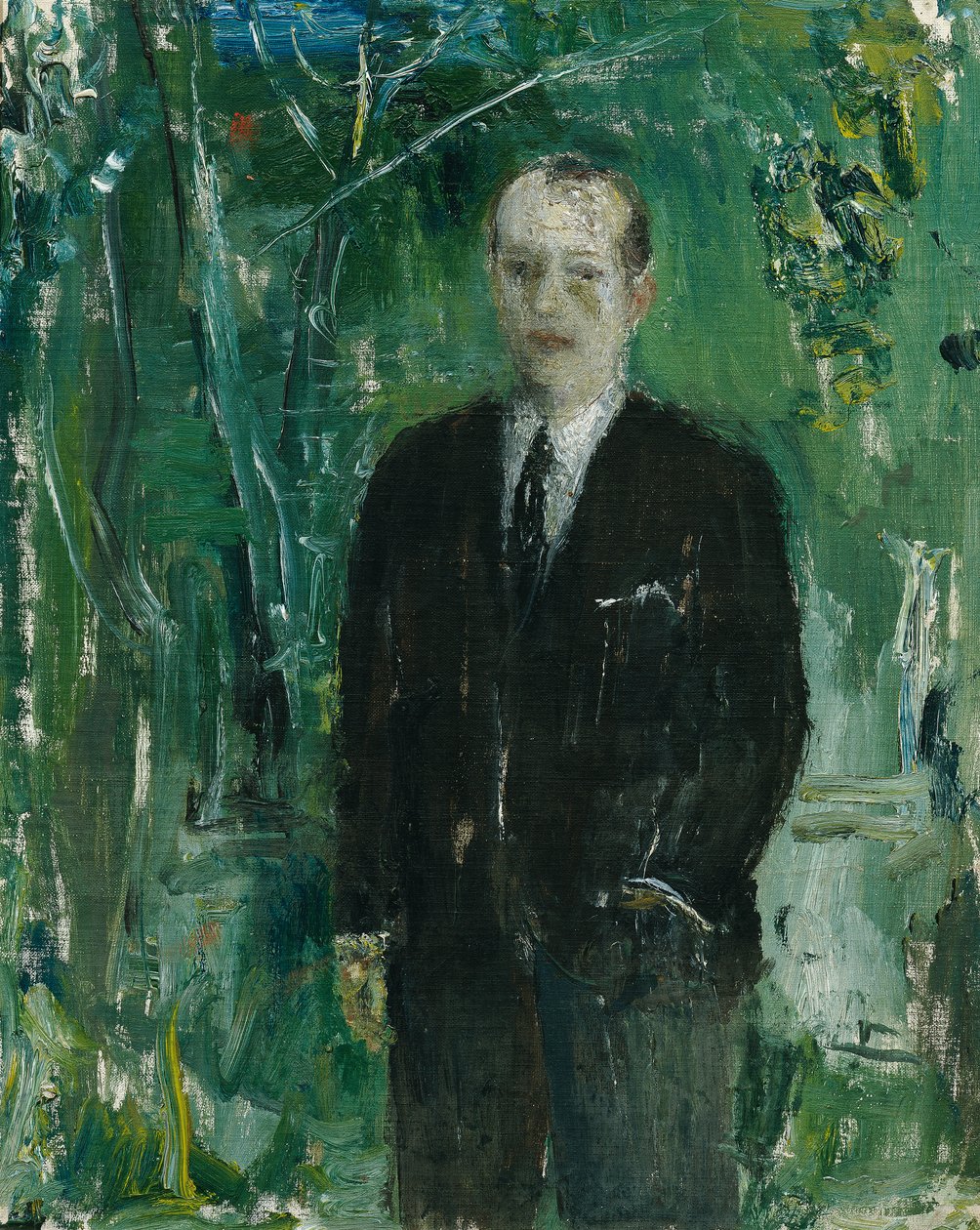 omakuva tekijältä Wilhelm Thöny