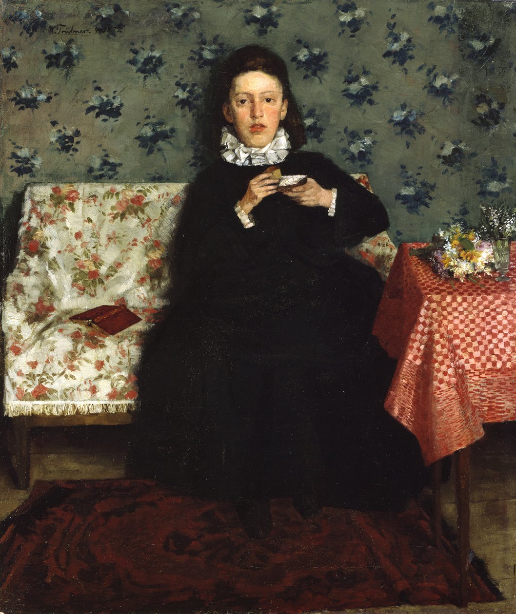 Sohvalla tekijältä Wilhelm Trübner