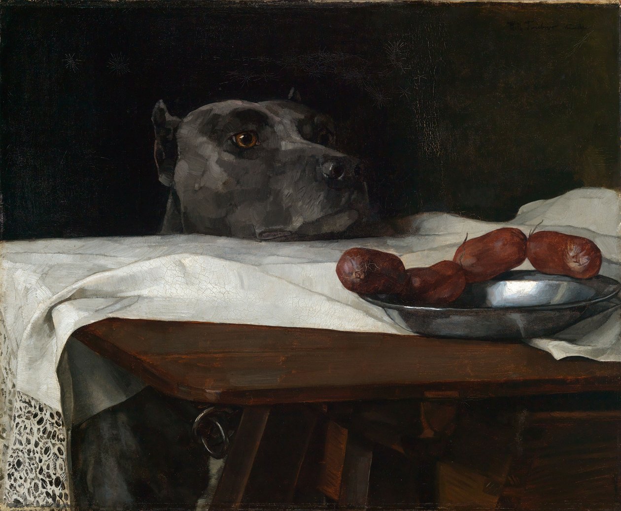 Caesar Rubiconilla tekijältä Wilhelm Trübner