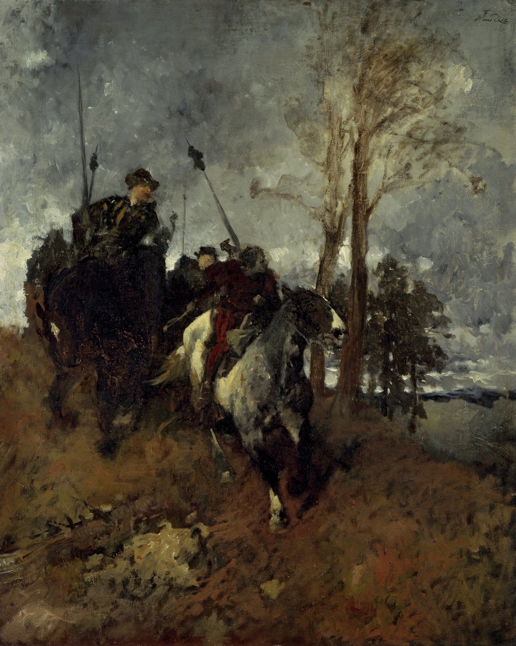 Bushknight finès tekijältä Wilhelm Von Diez