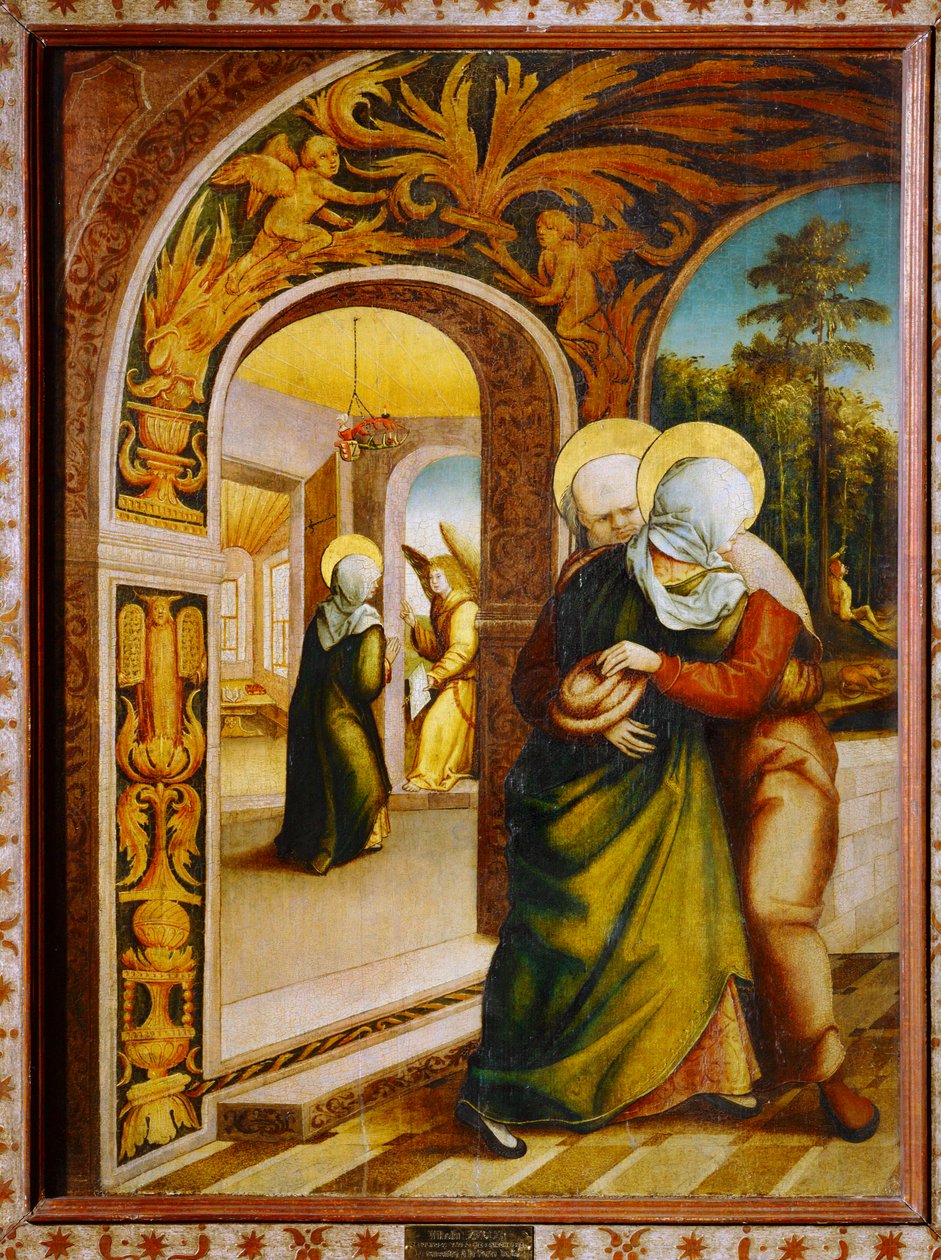 La Rencontre a la Porte Doree - Anne ... tekijältä Wilhelm Ziegler