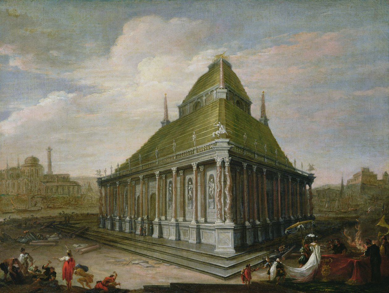 Maailman seitsemän ihmettä: Halikarnassoksen mausoleumi tekijältä Wilhelm van Ehrenberg