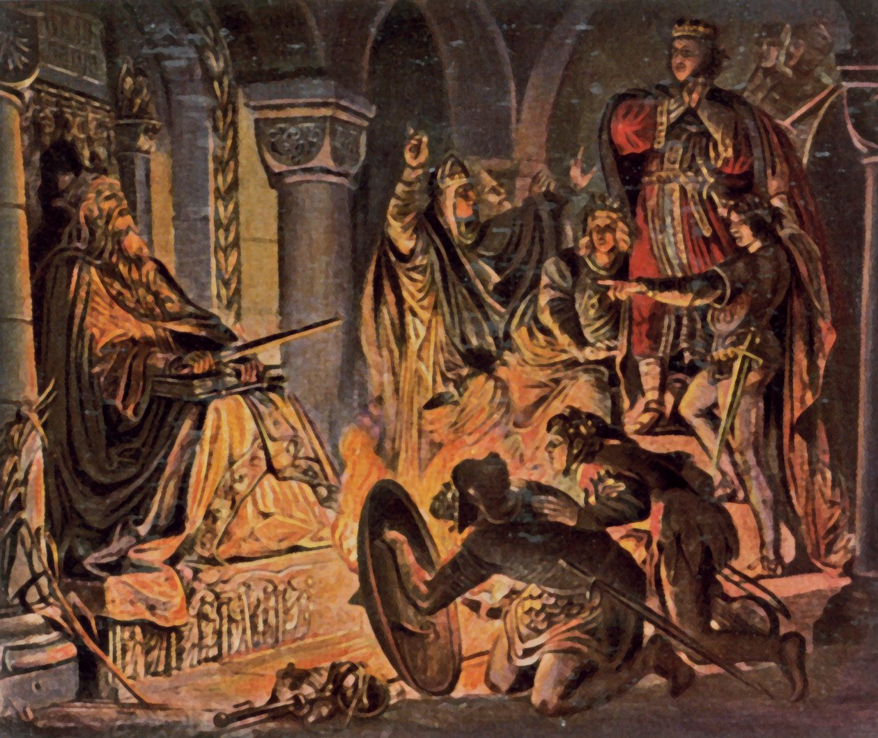  tekijältä Wilhelm von (after) Kaulbach