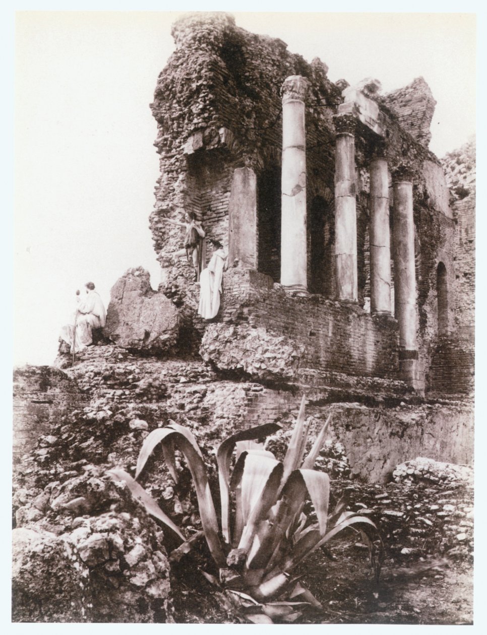 Taormina, Sisilia tekijältä Wilhelm von Gloeden