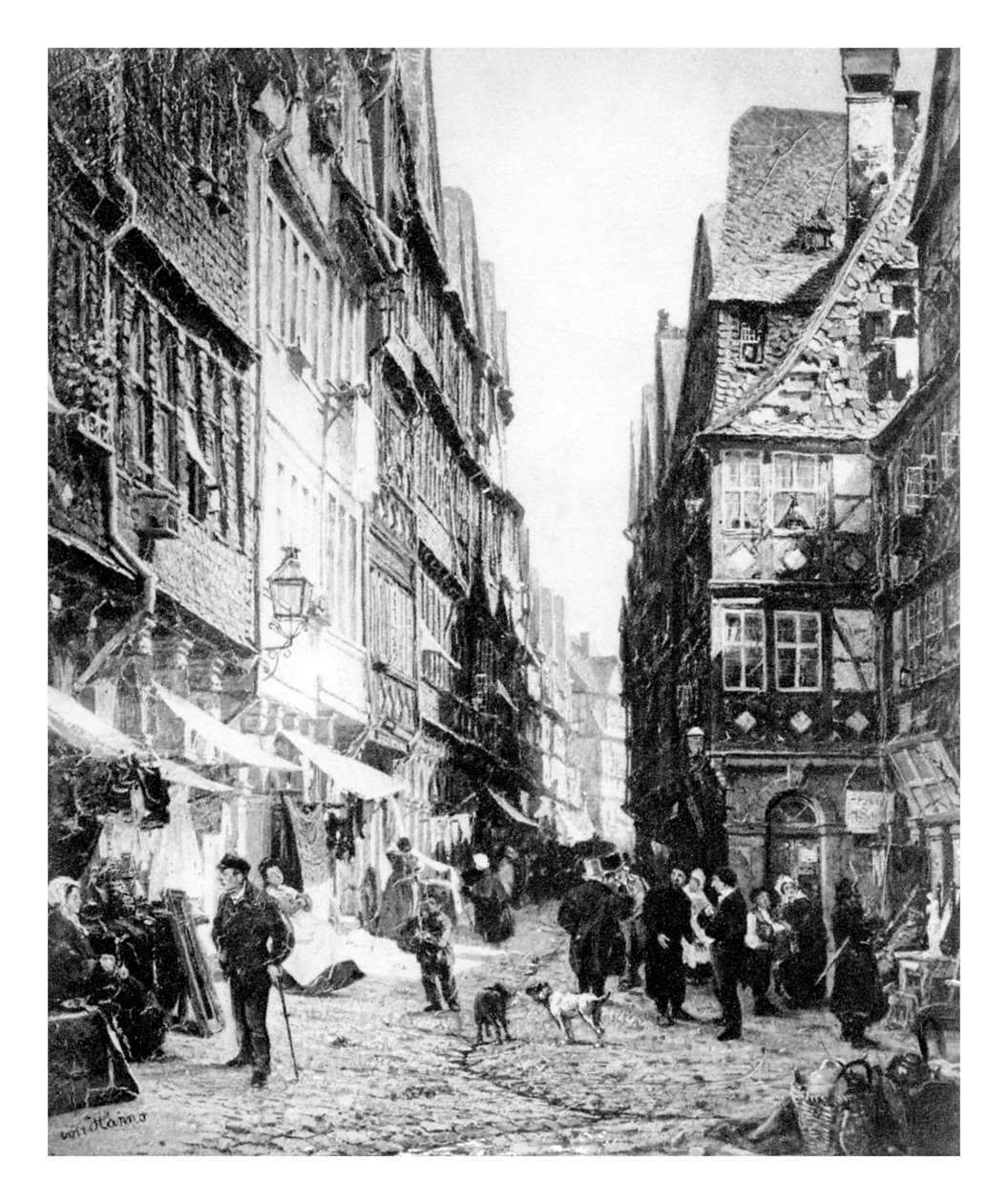 Ghetto Frankfurtissa tekijältä Wilhelm von Hanno