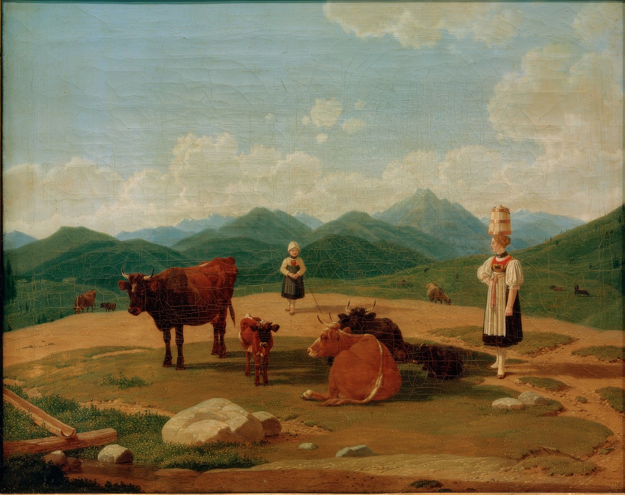 Alpeilla tekijältä Wilhelm von Kobell