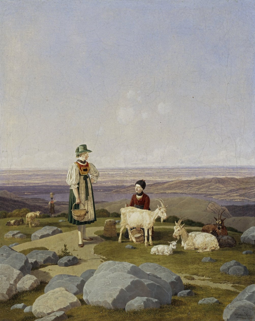 Gaisalmilla tekijältä Wilhelm von Kobell