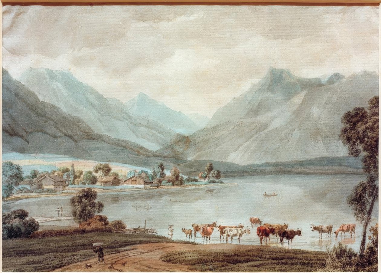 Schliersee tekijältä Wilhelm von Kobell