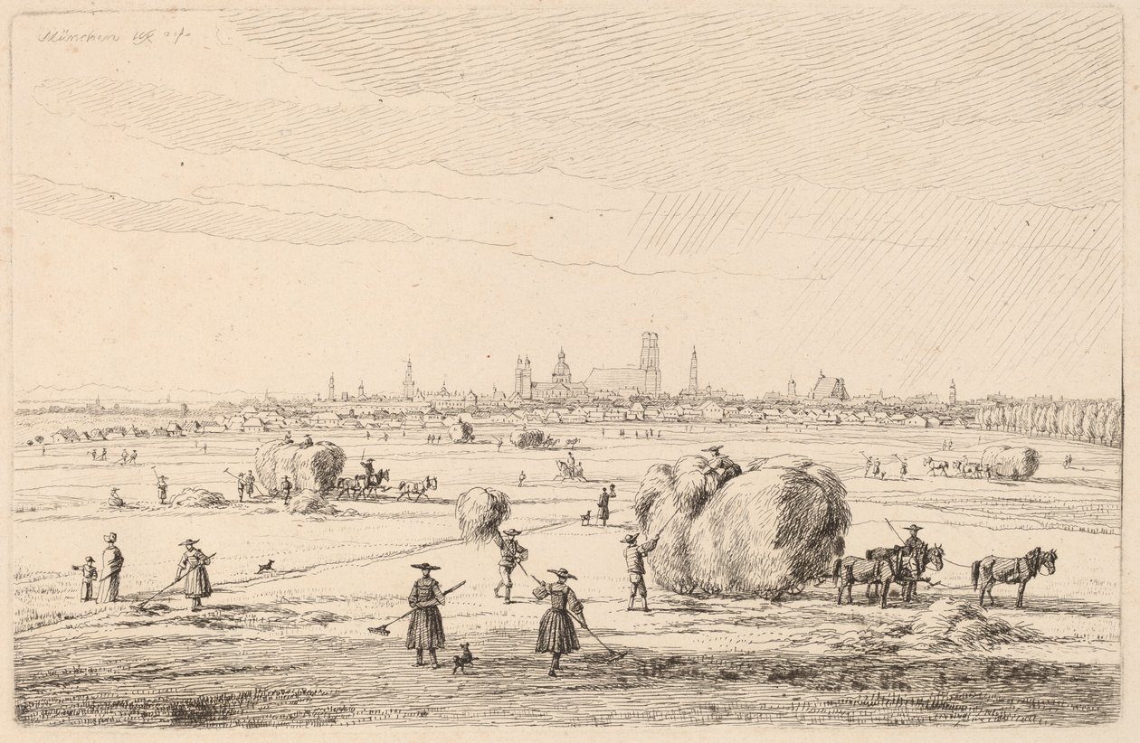 München (München) tekijältä Wilhelm von Kobell