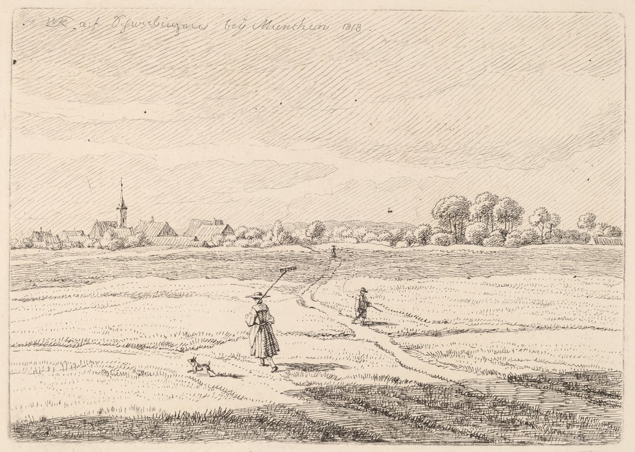 Schwabing tekijältä Wilhelm von Kobell