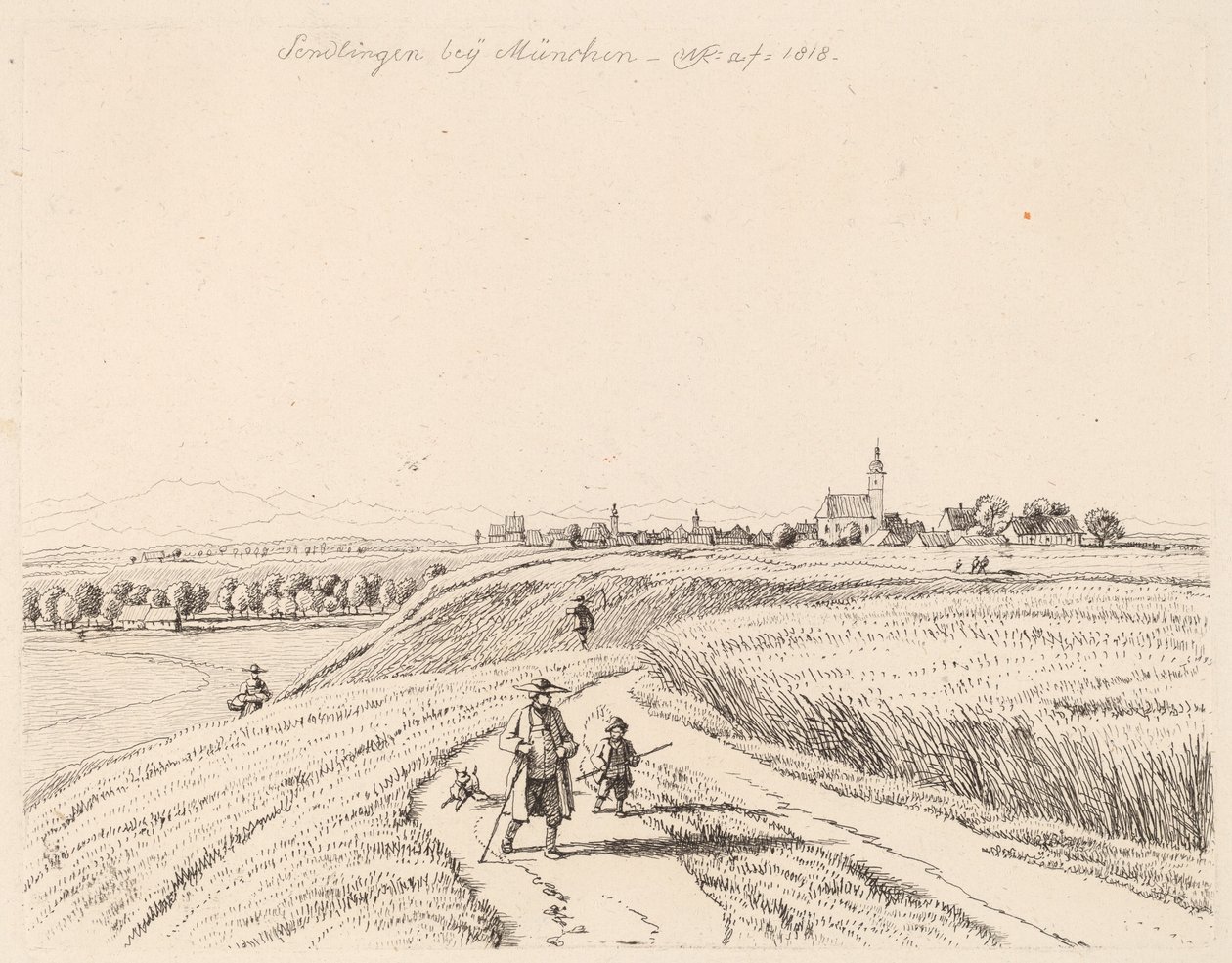 lähettiläs tekijältä Wilhelm von Kobell