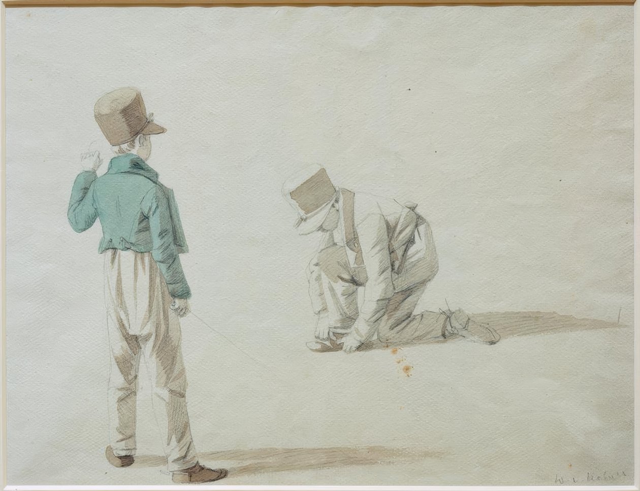 Tutkimus pojasta, jolla on kärkilakka tekijältä Wilhelm von Kobell