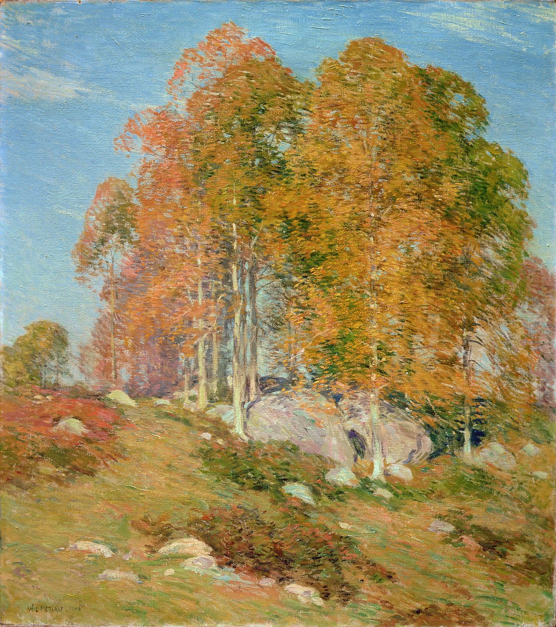 Lokakuun alussa 1906 tekijältä Willard Leroy Metcalf