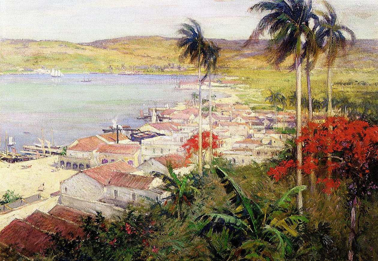 Lasku, 1904 tekijältä Willard Leroy Metcalf
