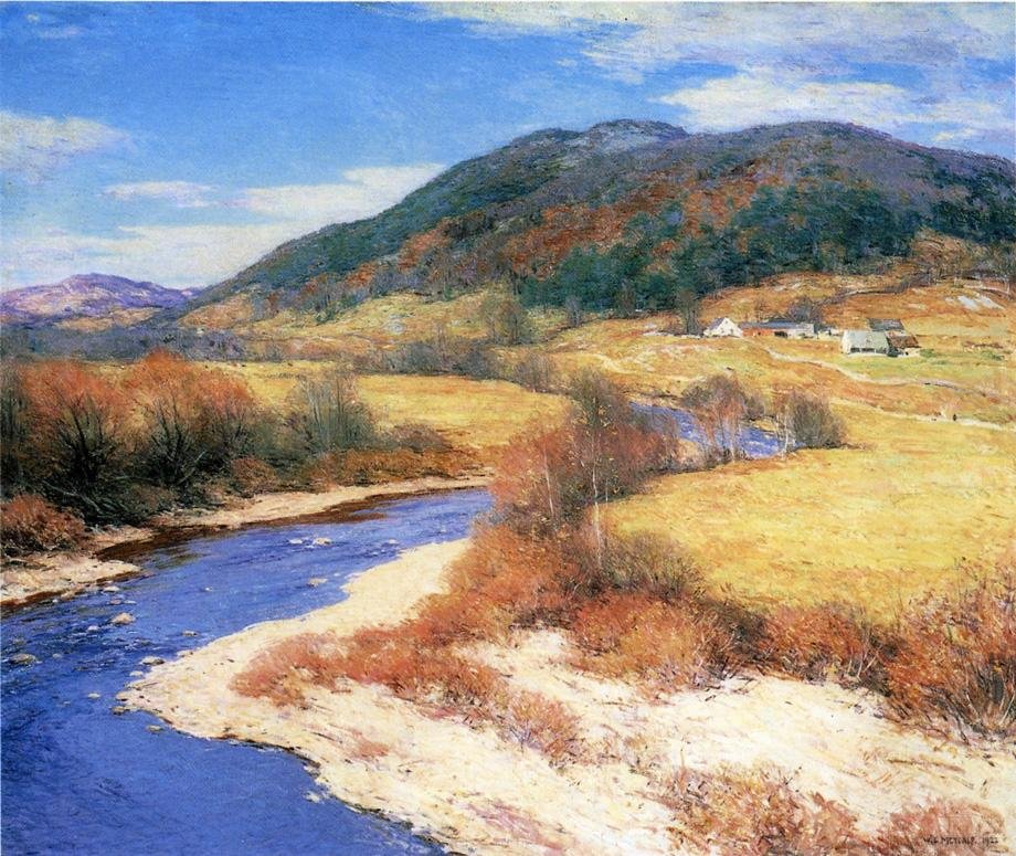 Intian kesä, Vermont tekijältä Willard Leroy Metcalf