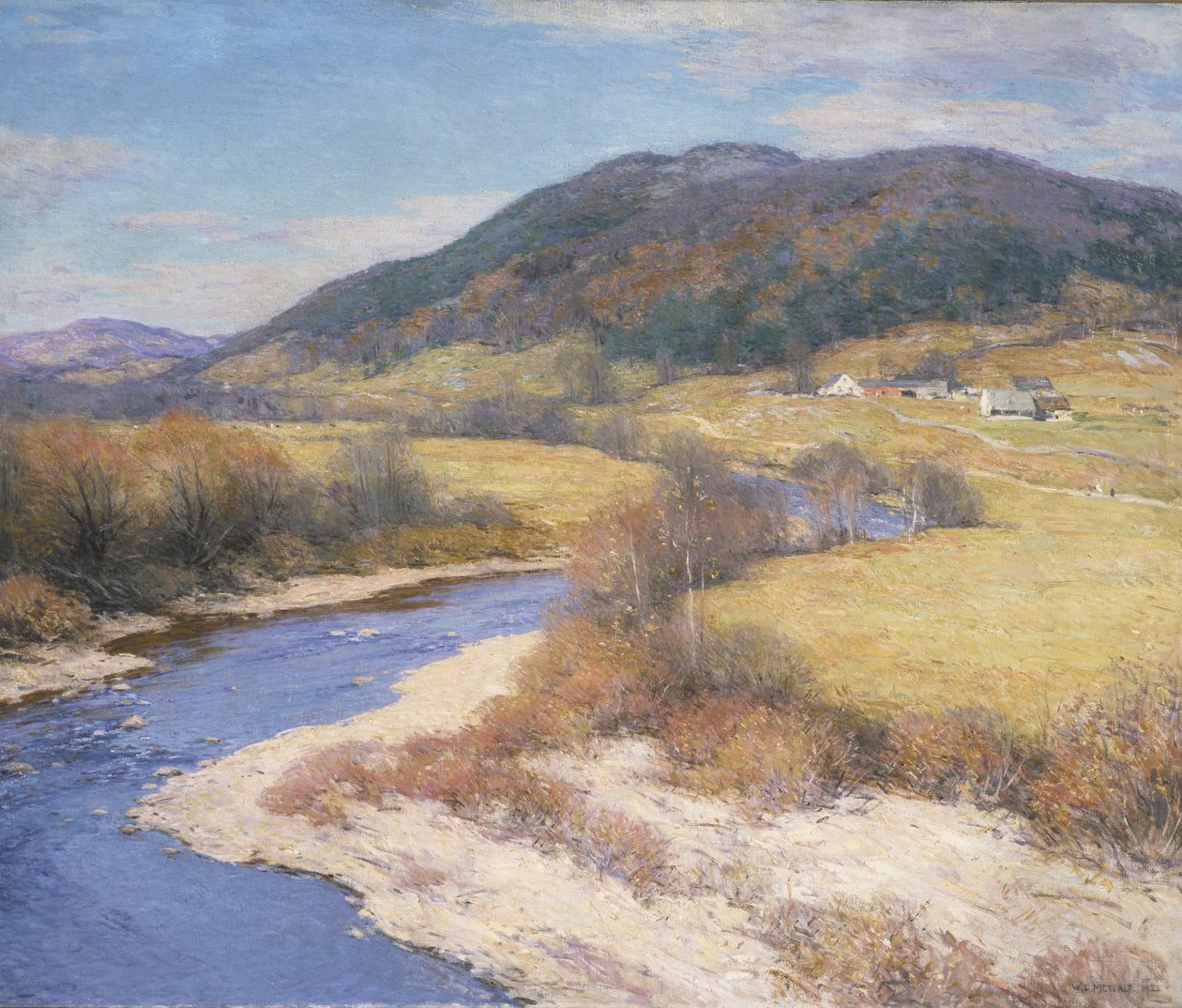 Intian kesä, Vermont tekijältä Willard Leroy Metcalf