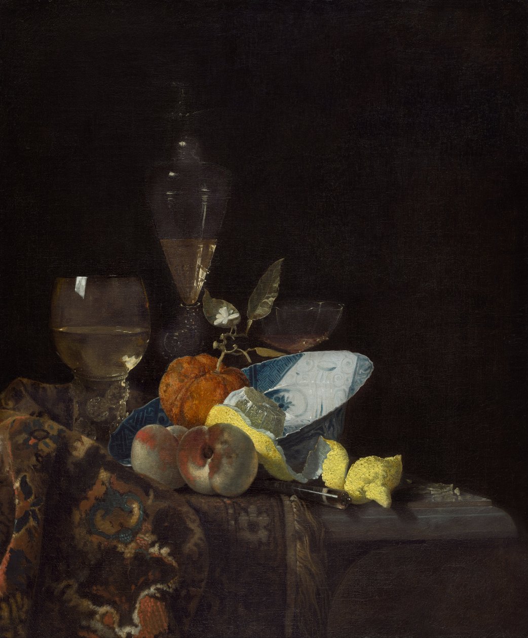 Asetelma tekijältä Willem Kalf