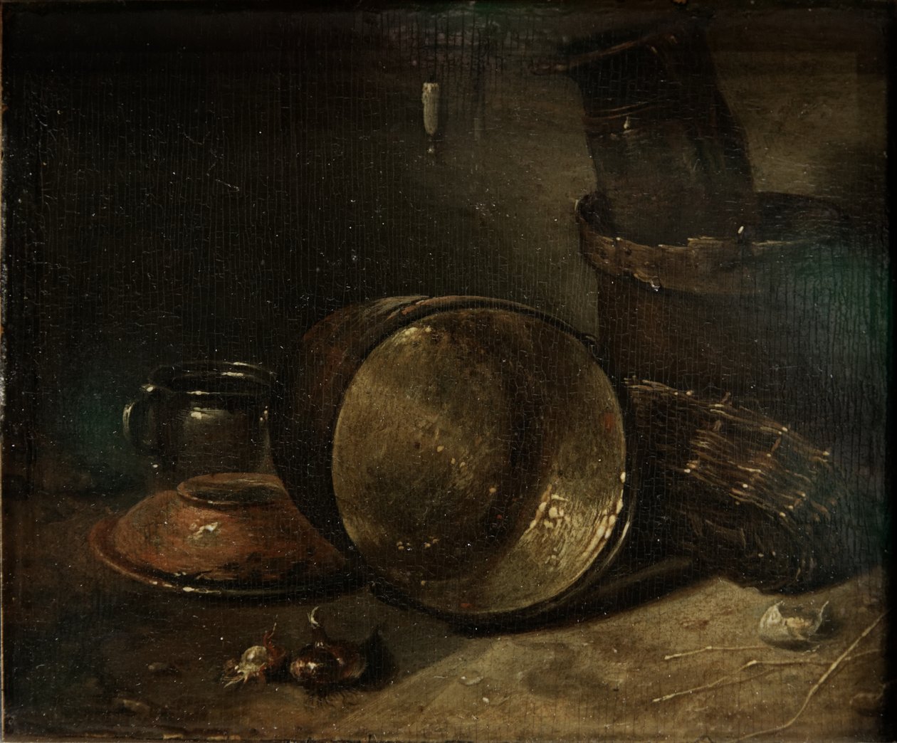 Keittiön herkkuja tekijältä Willem Kalf