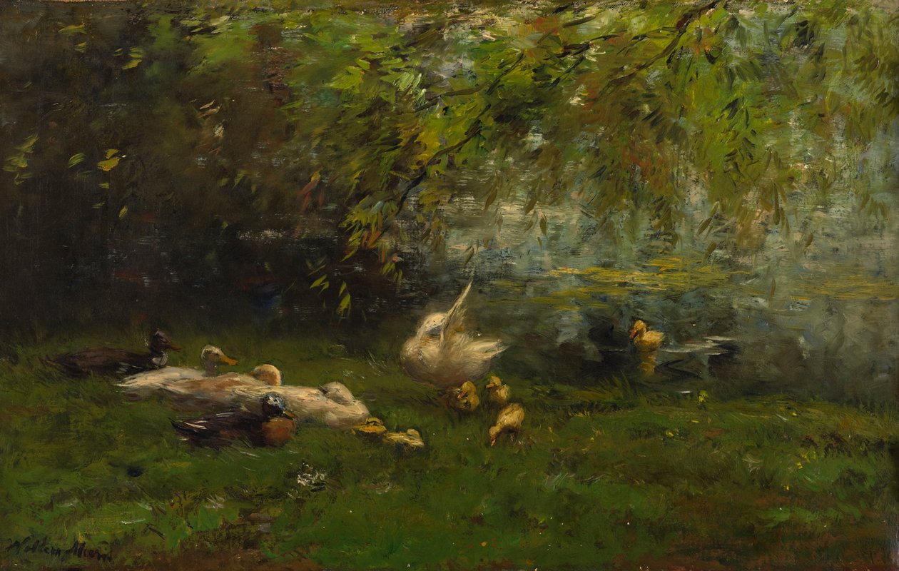 Ankka taivas tekijältä Willem Maris