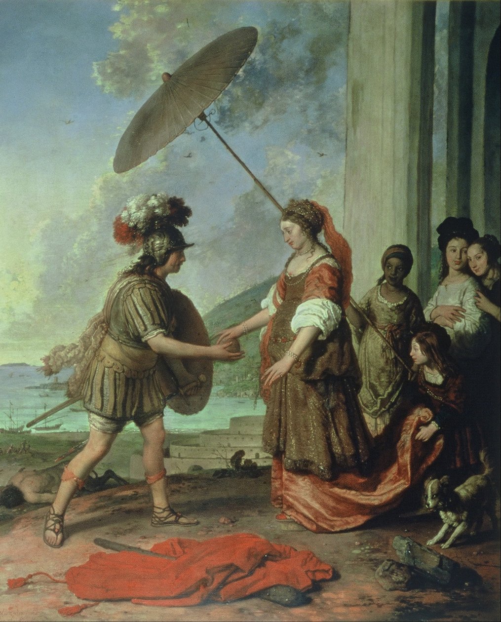 Theseus ja Ariadne tekijältä Willem Strijcker