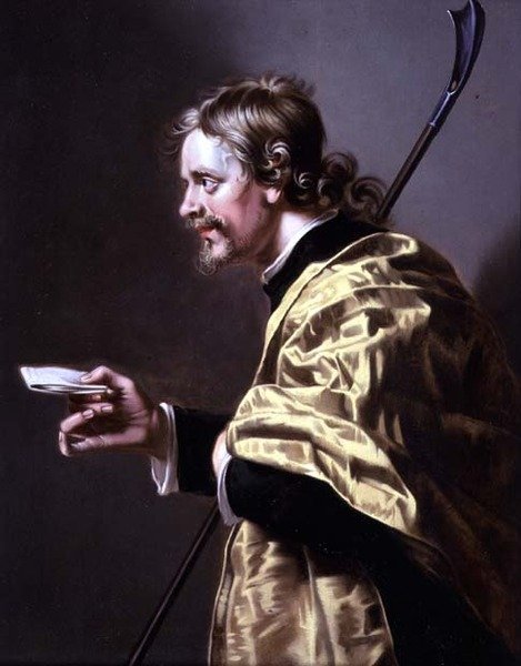 Paimenen muotokuva, n. 1630 (paneeli) tekijältä Willem Van Odekercken