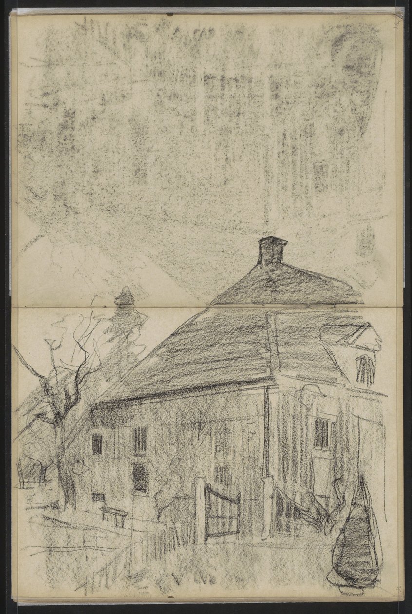 Boerderij tekijältä Willem Arnoldus Witsen