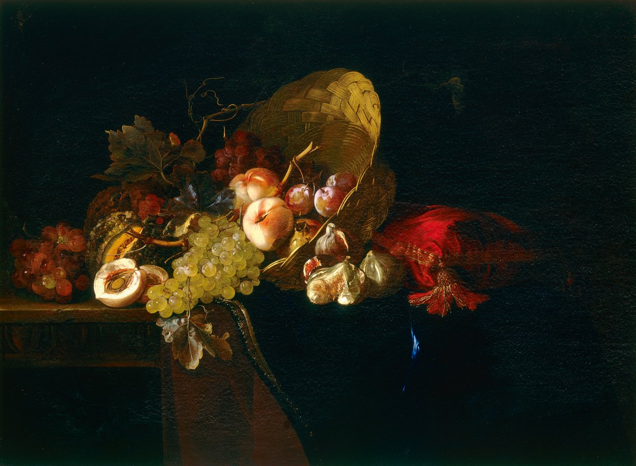 Hedelmien asetelma tekijältä Willem van Aelst