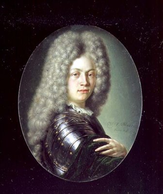 Ormonden 2. herttua James Butlerin muotokuva, 1705 (öljy hopealla) tekijältä Willem Van Mieris