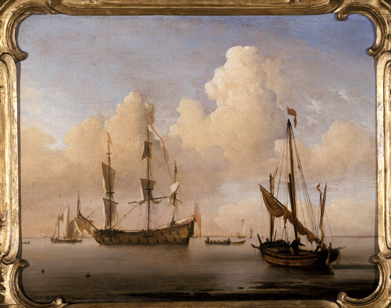 Merimaisema tekijältä Willem van de Velde