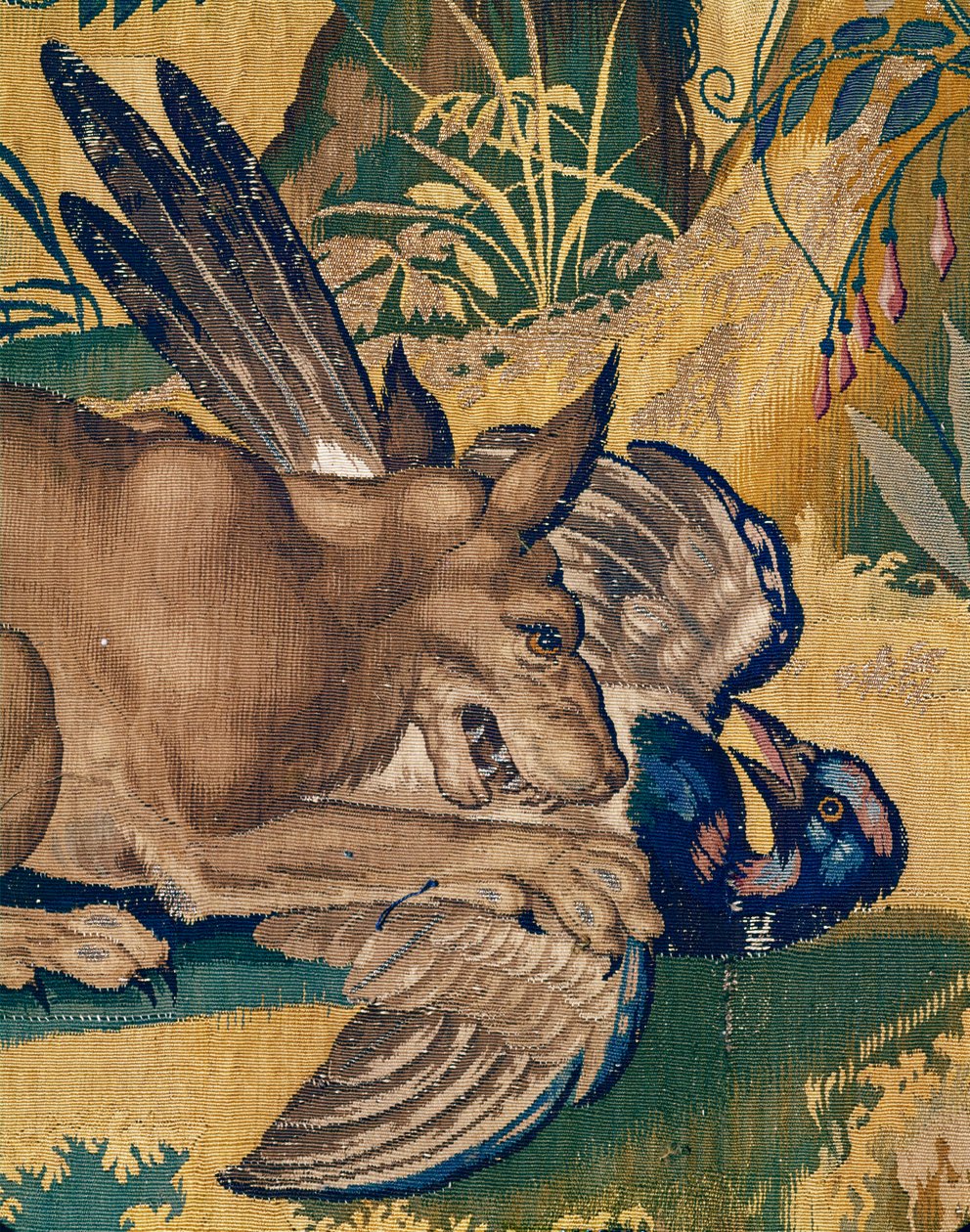 Koira tappaa linnun (kuvakudos) tekijältä Willem (after) Tons