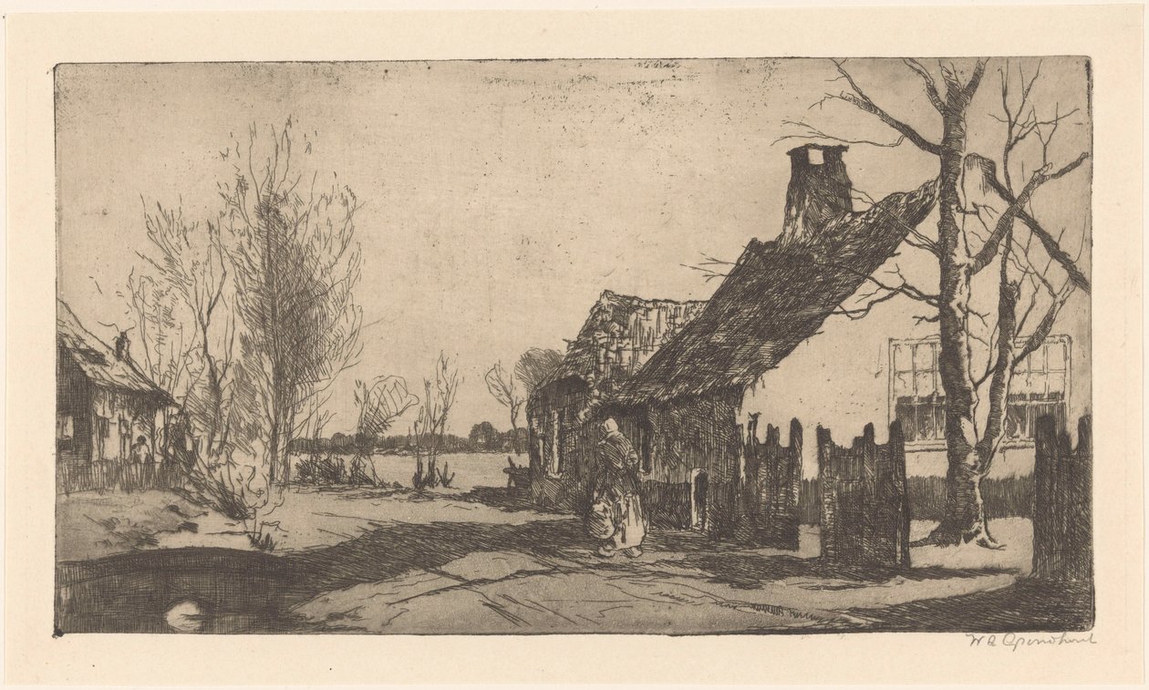 Epe (alkuperäinen nimi) tekijältä Willem Adrianus Grondhout (signed by artist)