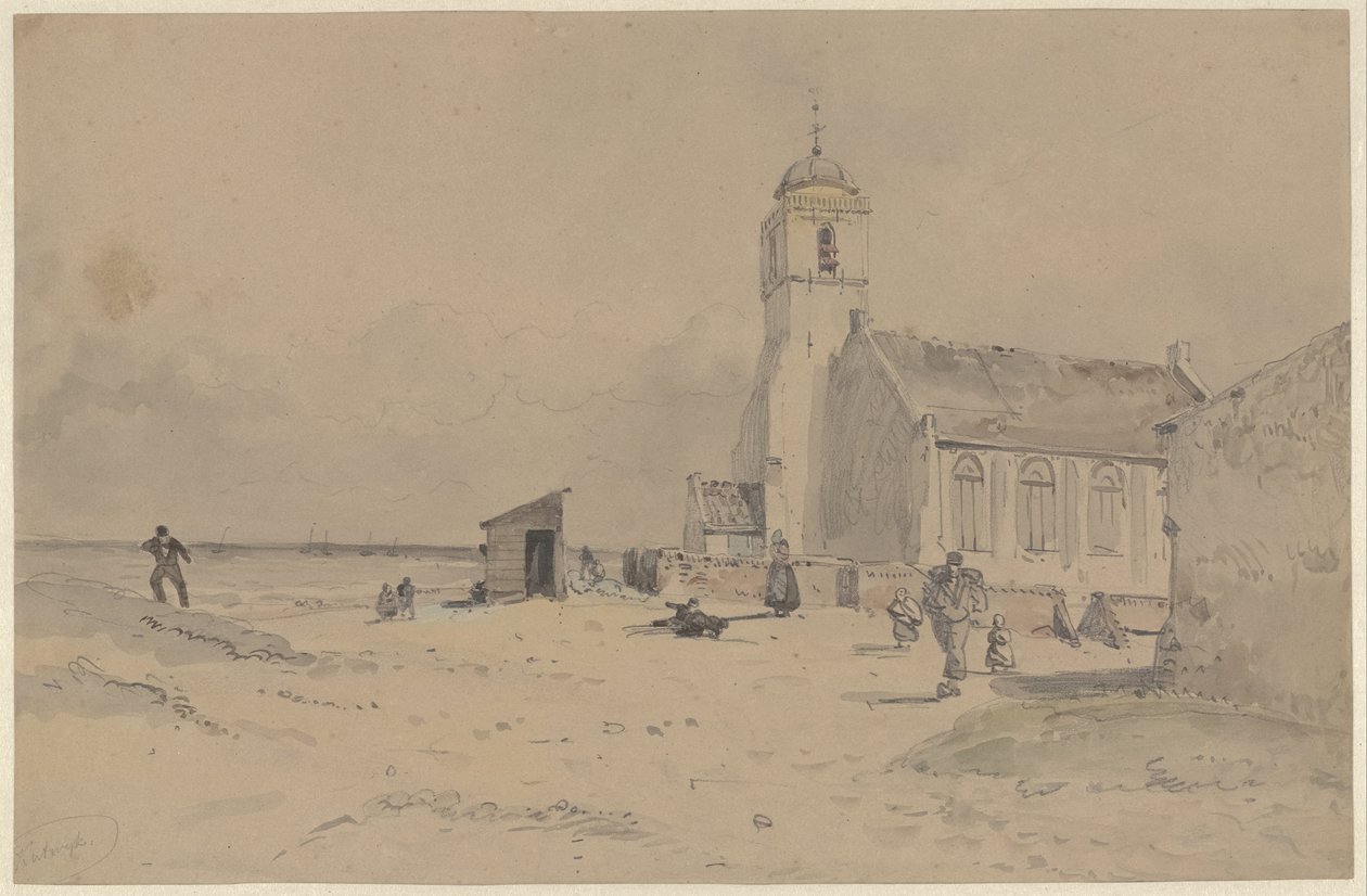 Katwijk tekijältä Willem Anthonie van Deventer