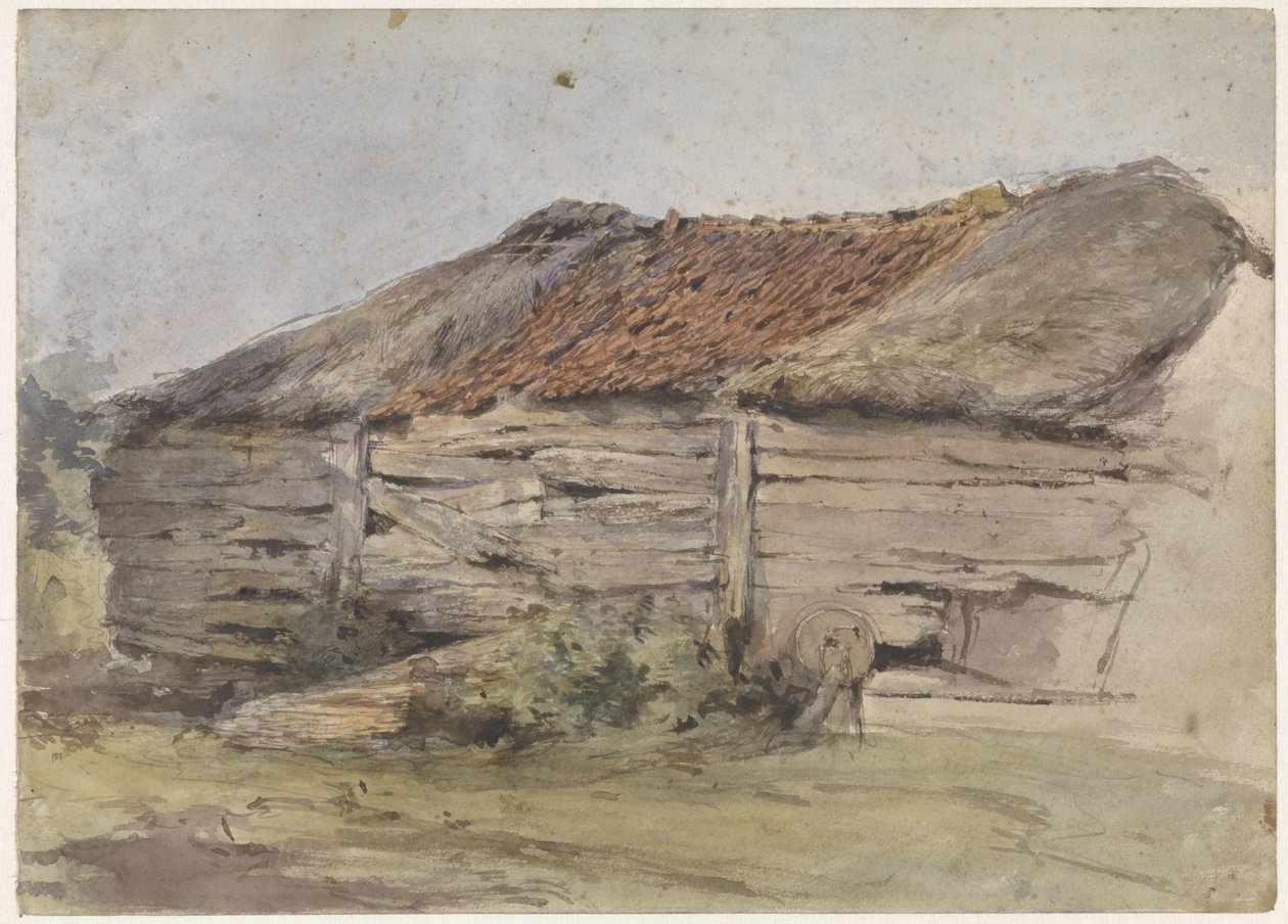 Vanha navetta tekijältä Willem Anthonie van Deventer