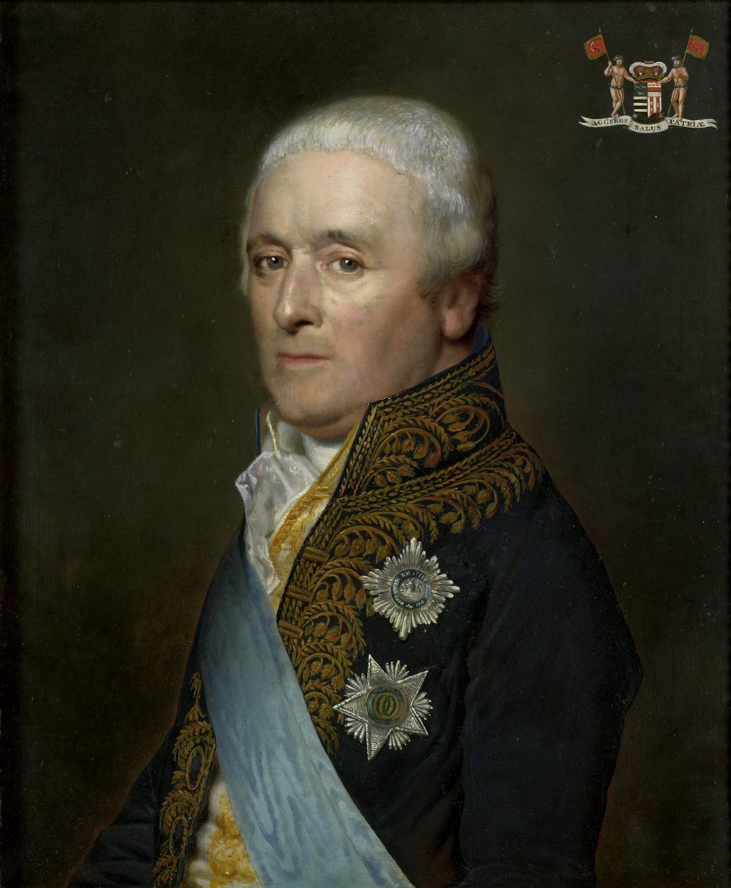 Adriaen Pieter Twent (1745-1816), comte de Rosenburg, ministre d