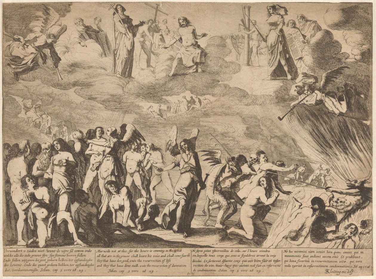 Lopullinen tuomio tekijältä Willem Basse (attributed to)