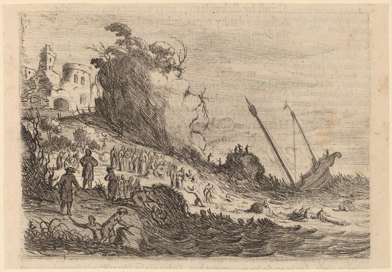 Saint Paul haaksirikkoutui Maltan saarella tekijältä Willem Basse