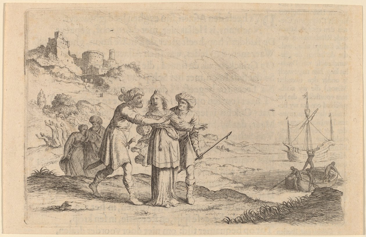 Europan sieppaus tekijältä Willem Basse