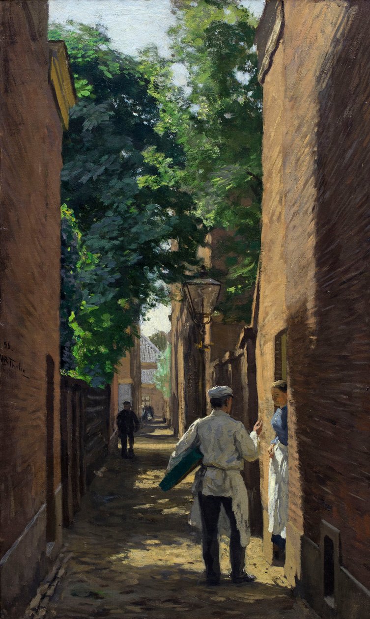 kuja, 1896. tekijältä Willem Bastiaan Tholen
