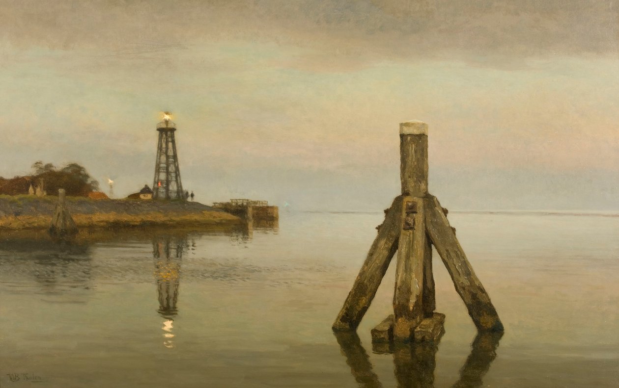 Dukdalf Dolphin, 1918-1919. tekijältä Willem Bastiaan Tholen