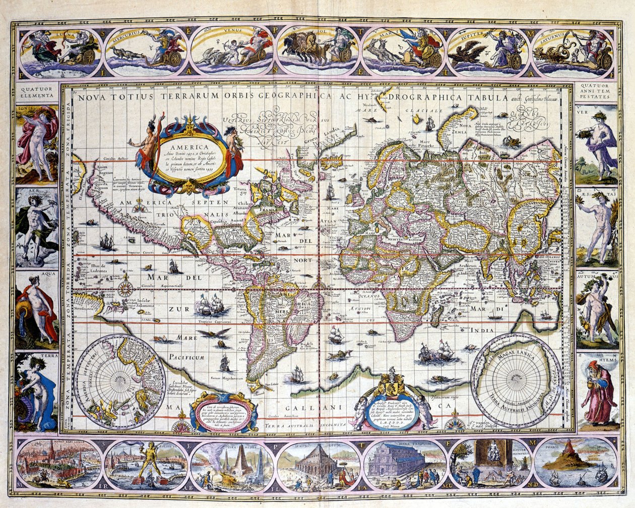 Atlas Willem Janszoon Blaeu (1571-1638) tekijältä Willem Blaeu