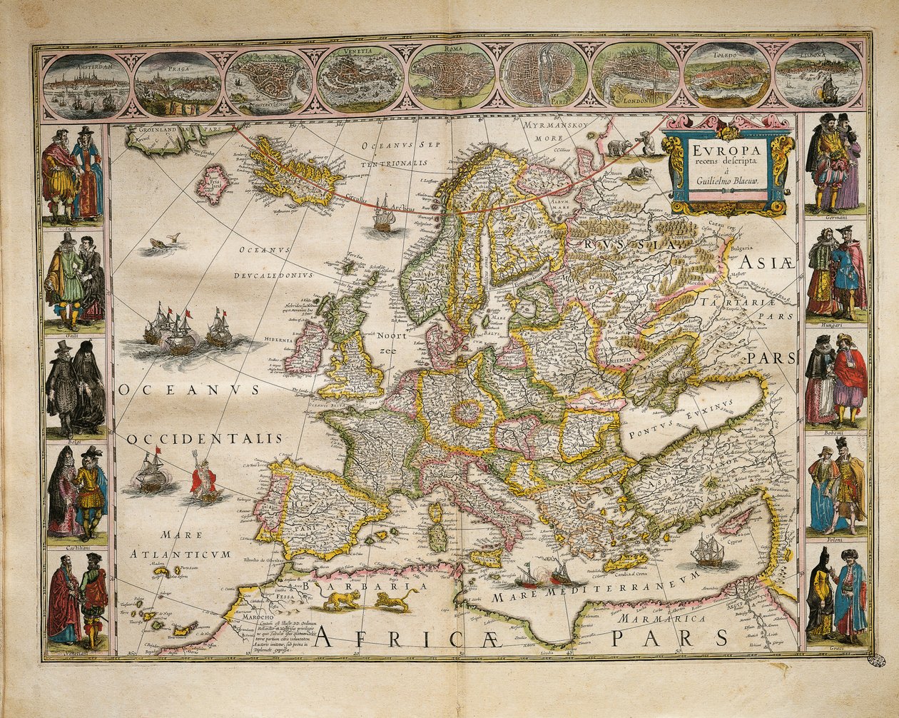 Willem Bleaun World Theaterista Amsterdamista tekijältä Willem Blaeu