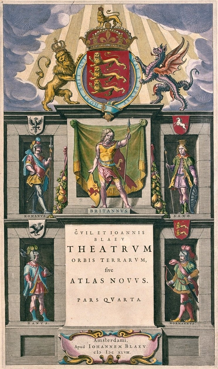 teoksessa "Theatrum Orbis Terrarum, sive Atlas Novus", kirjoittanut Willem Blaeu, Amsterdam. tekijältä Willem Blaeu