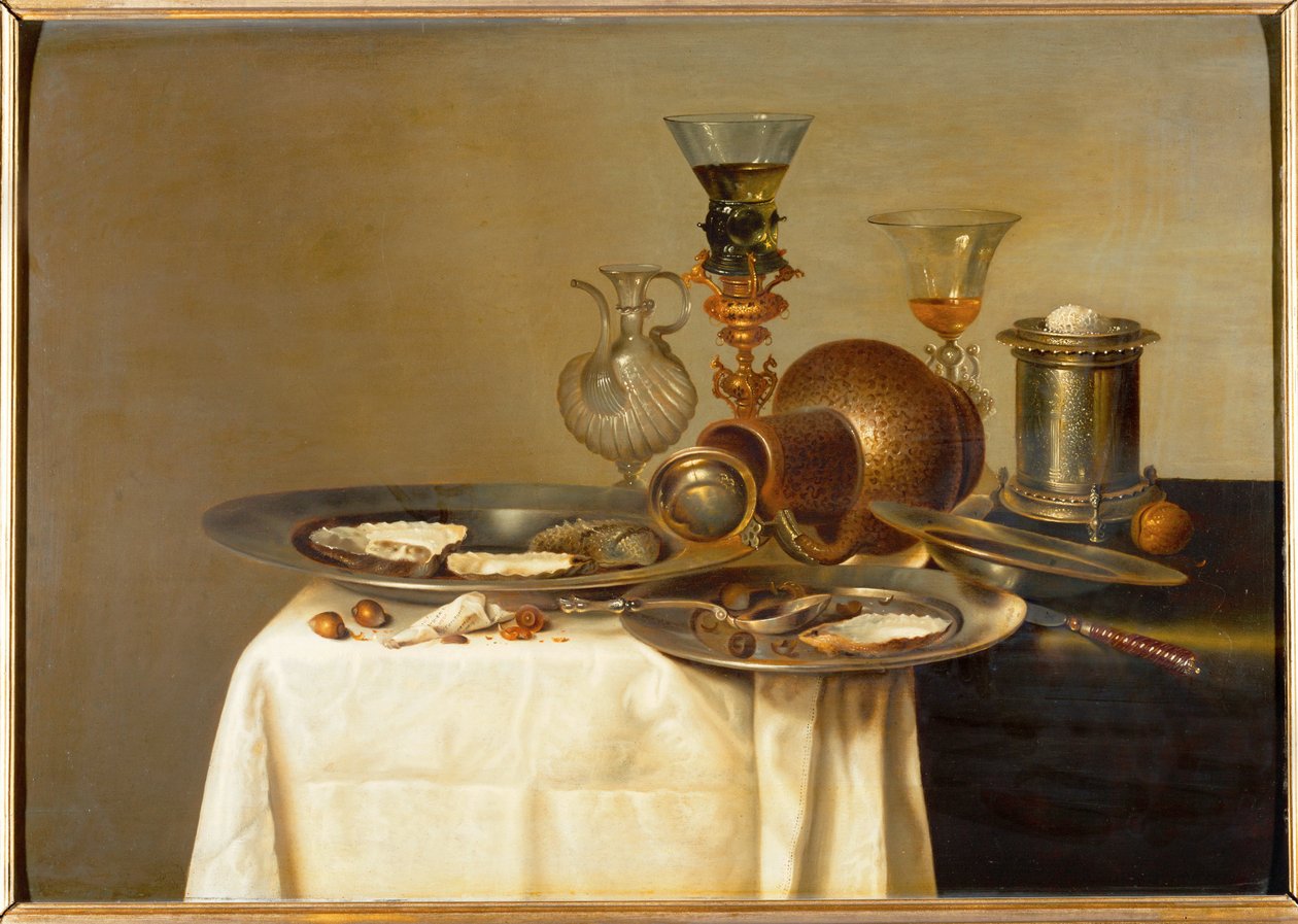  tekijältä Willem Claesz. Heda