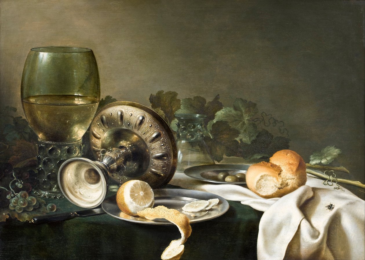 Asetelma tekijältä Willem Claesz. Heda