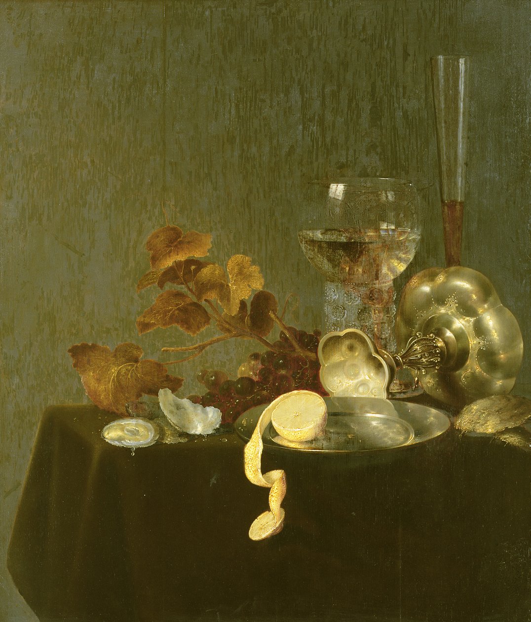 Asetelma tekijältä Willem Claesz. Heda
