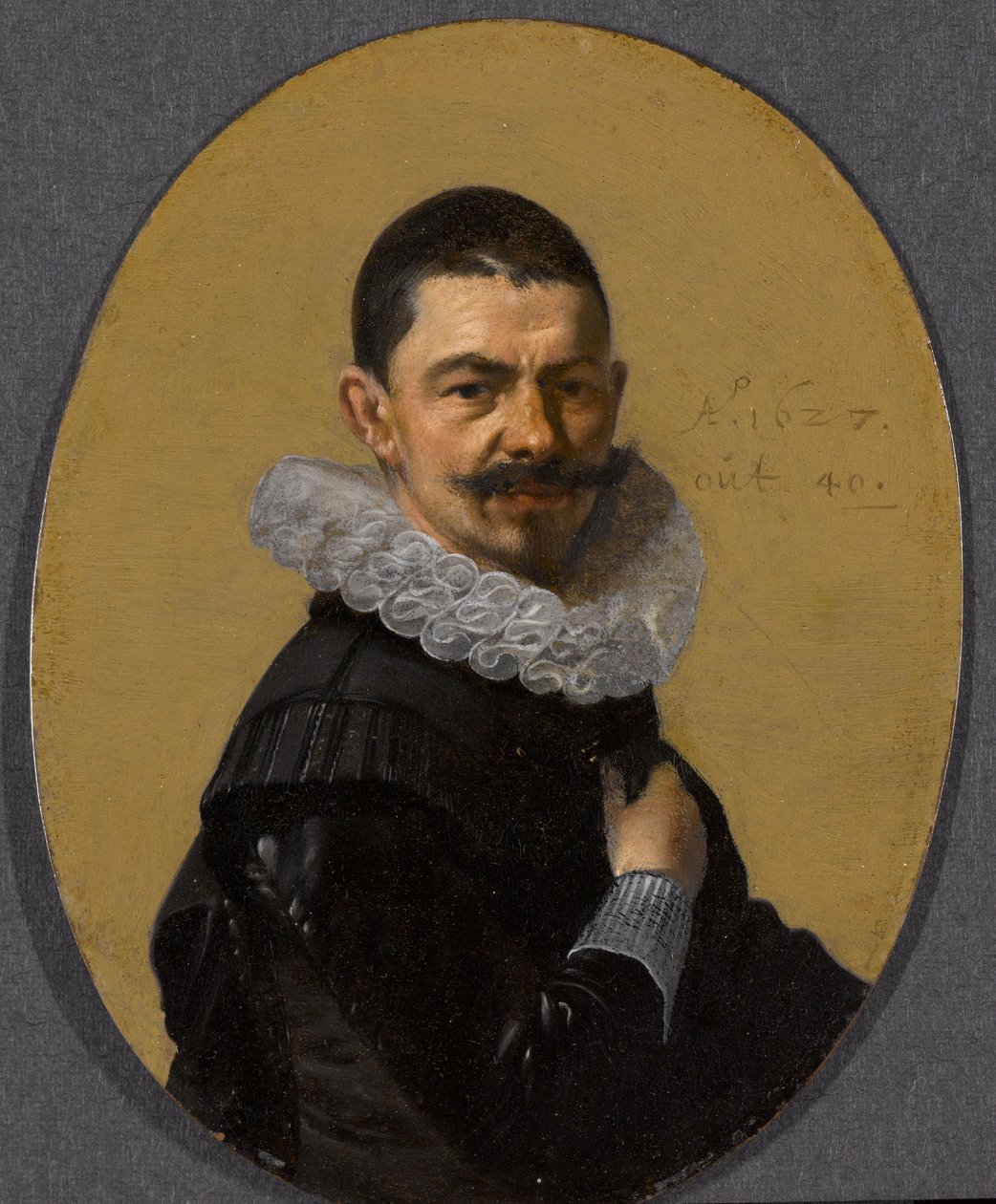 Miehen muotokuva tekijältä Willem Cornelisz Duyster (attributed to)
